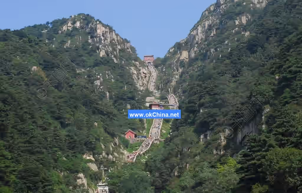 Mount Tai Scenic Area