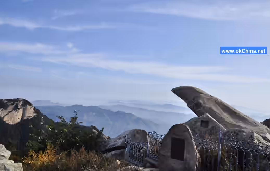 Mount Tai Scenic Area
