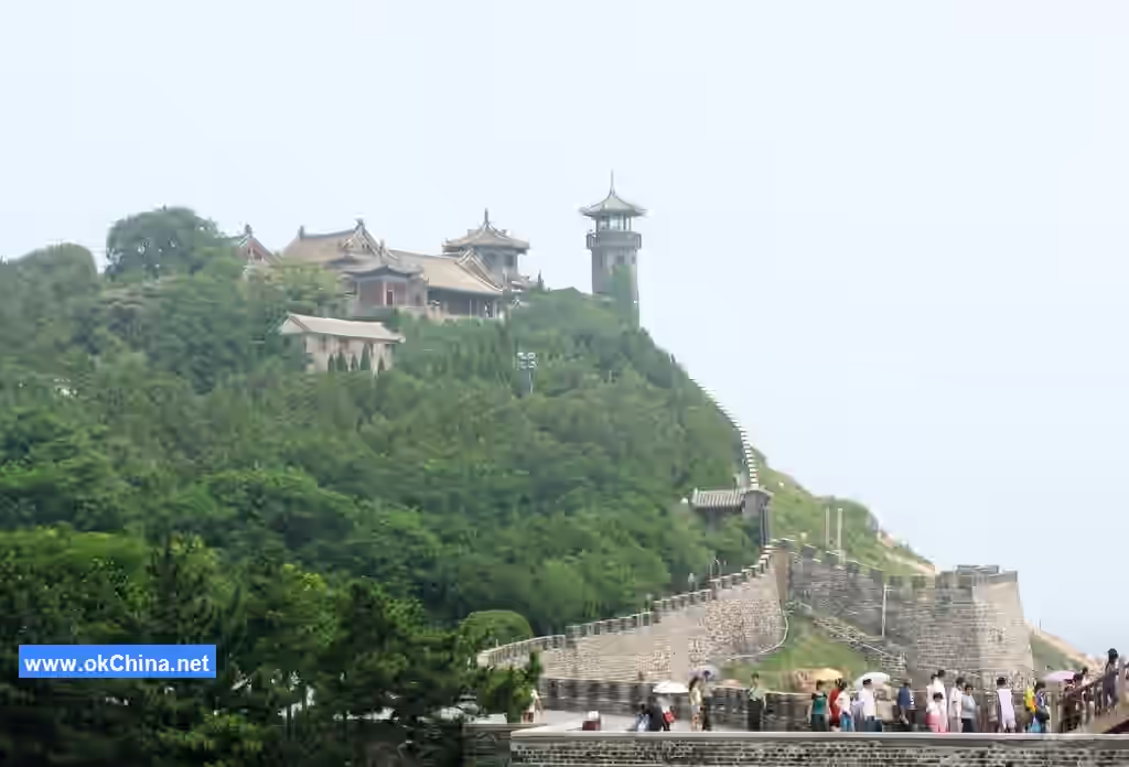 Liugong Island Scenic Area