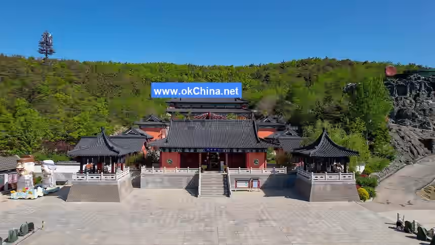 Weihai Huaxia City Scenic Area