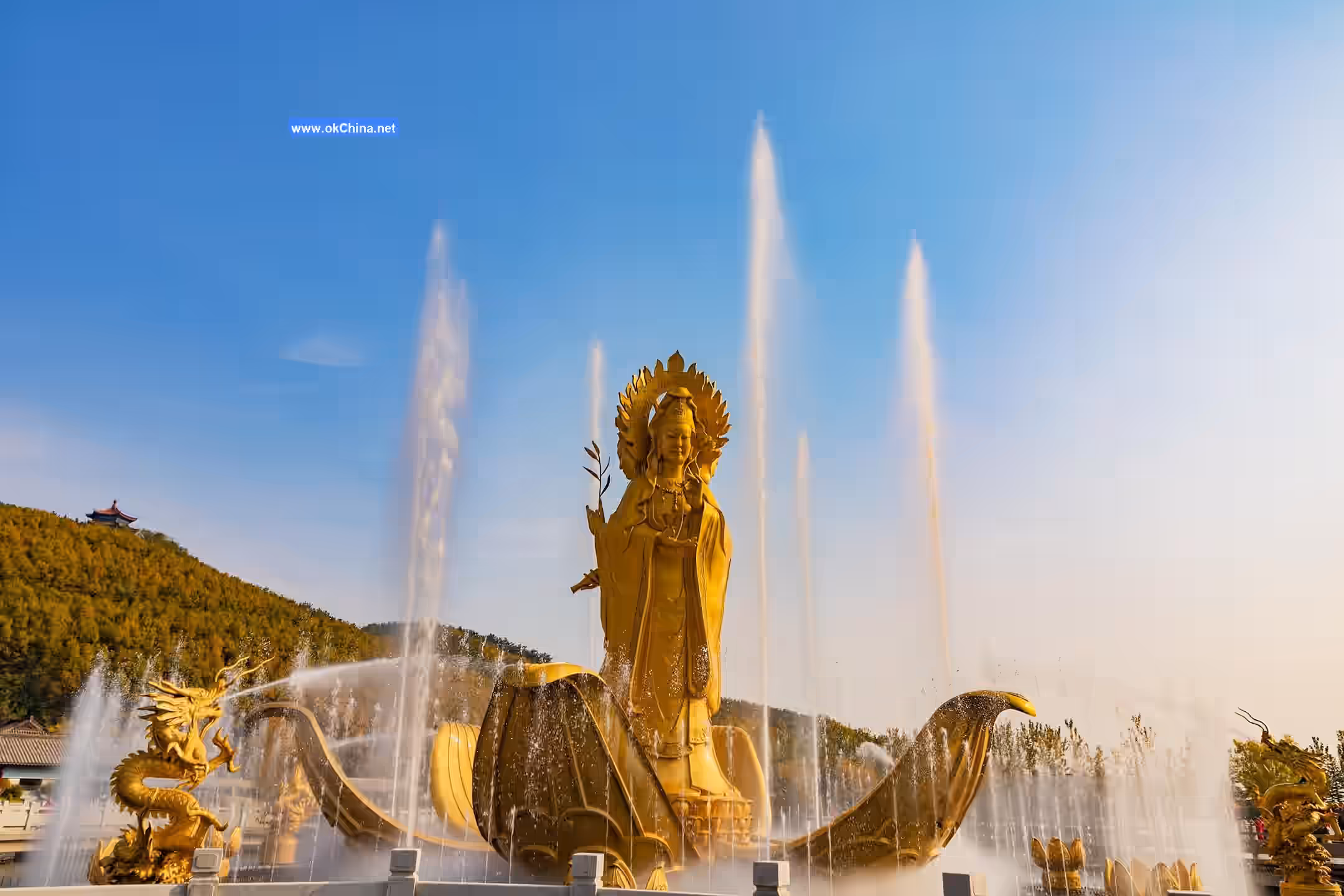 Weihai Huaxia City Scenic Area