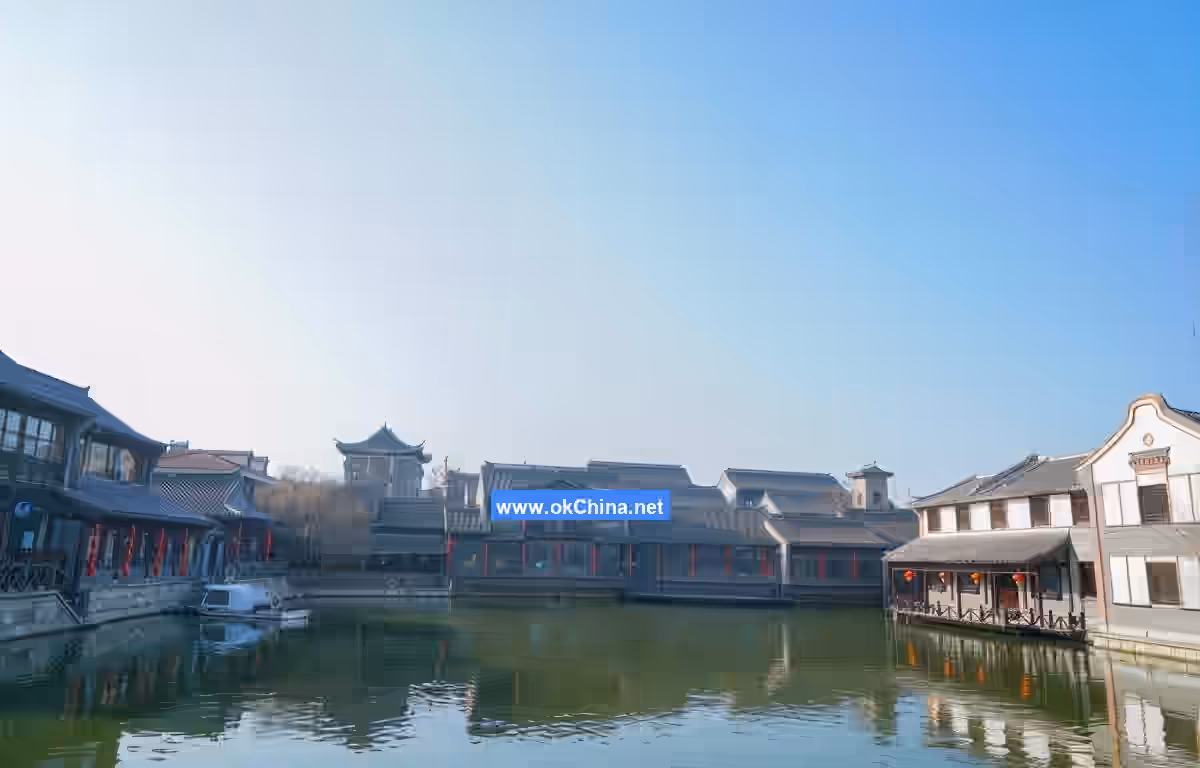 Taierzhuang Ancient City Scenic Area