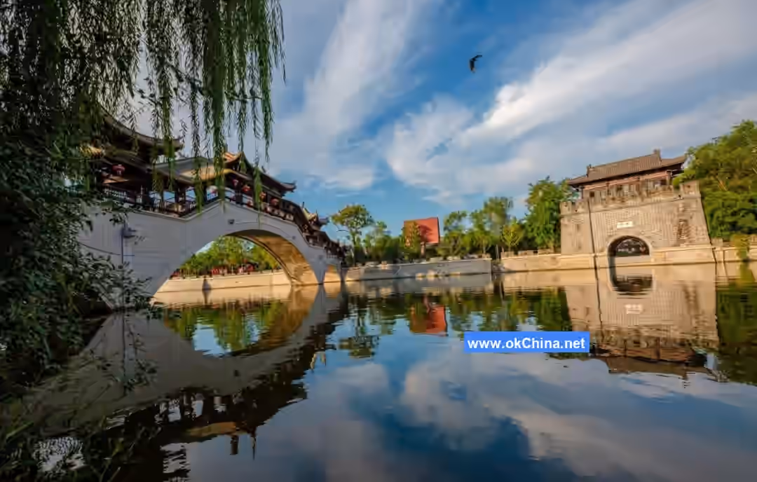 Taierzhuang Ancient City Scenic Area