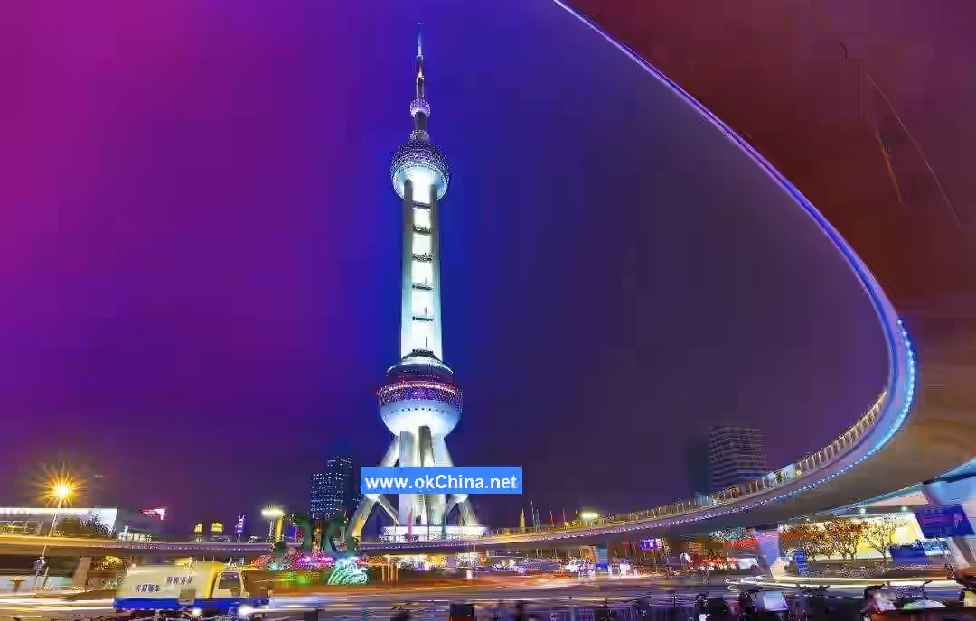 Oriental Pearl Radio And TV Tower