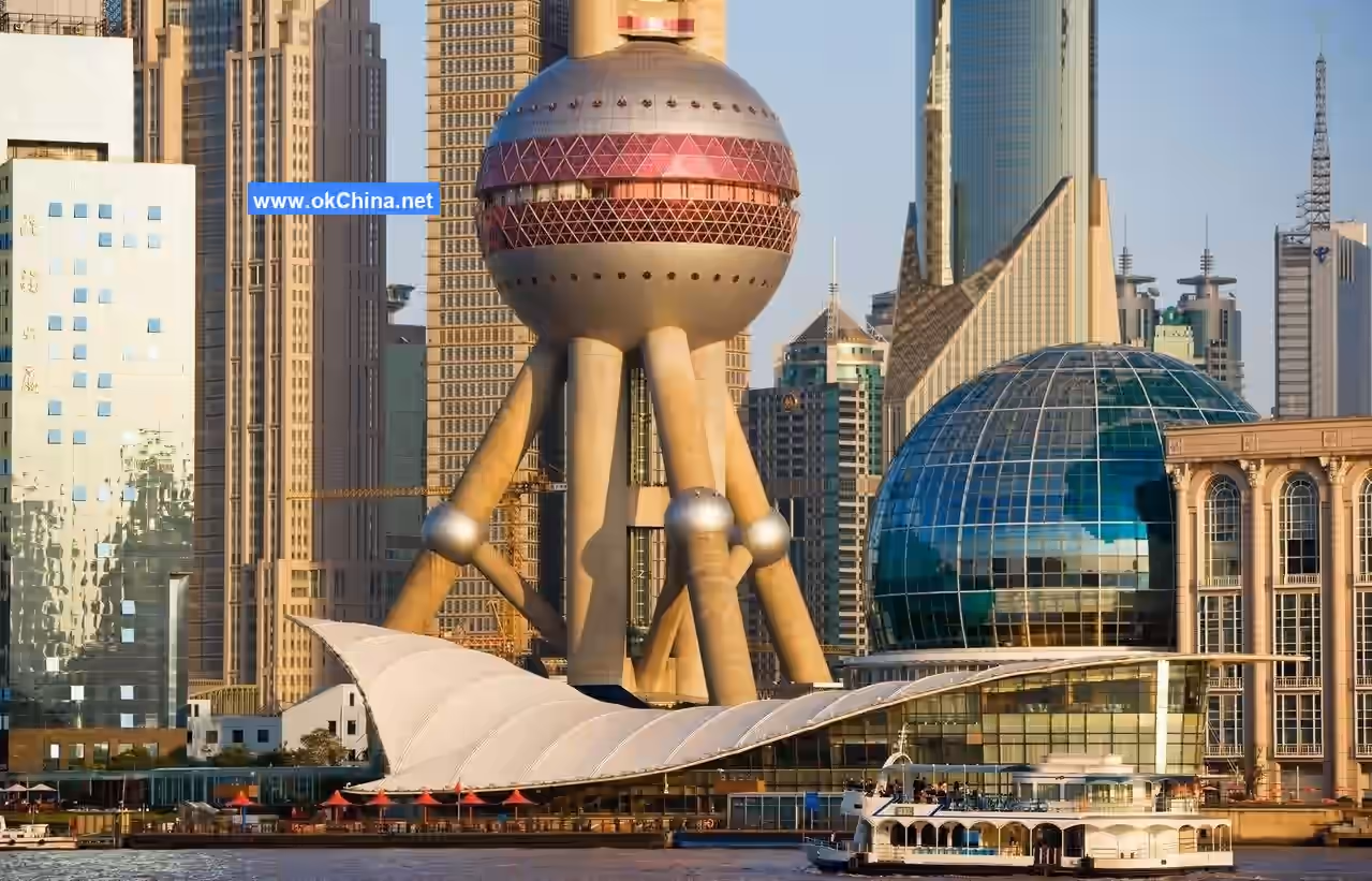 Oriental Pearl Radio And TV Tower