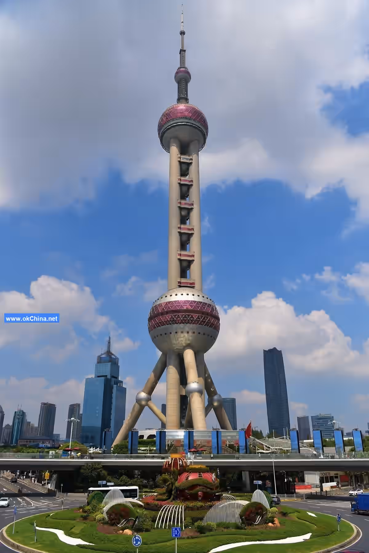 Oriental Pearl Radio And TV Tower