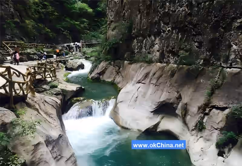 Taihang Grand Canyon Baquan Gorge Scenic Area