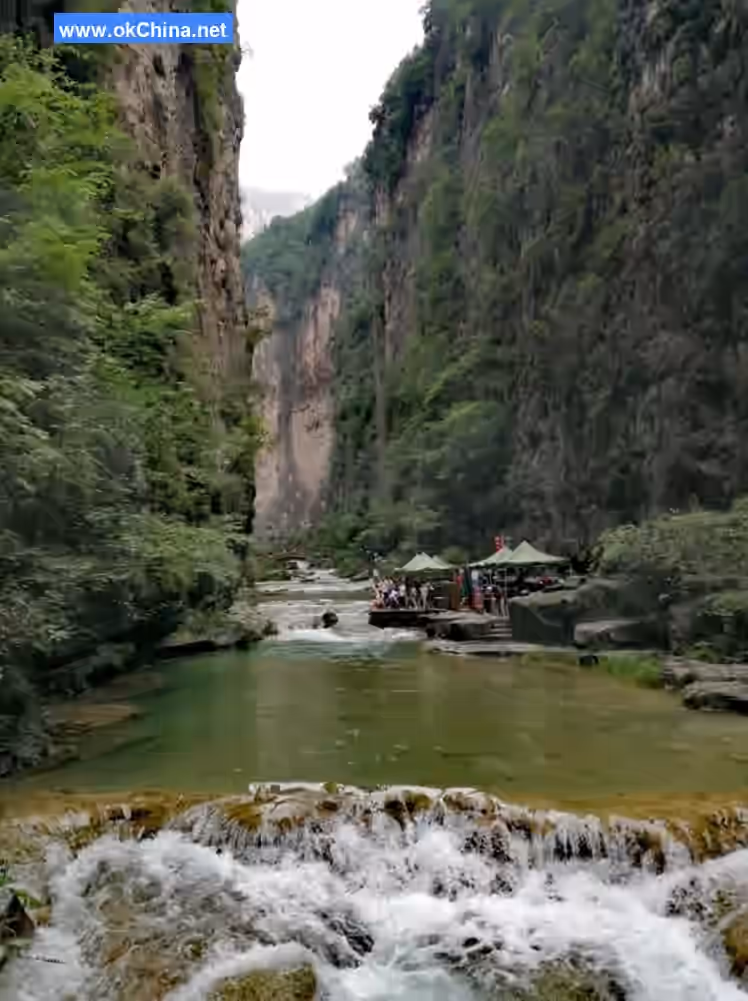 Taihang Grand Canyon Baquan Gorge Scenic Area