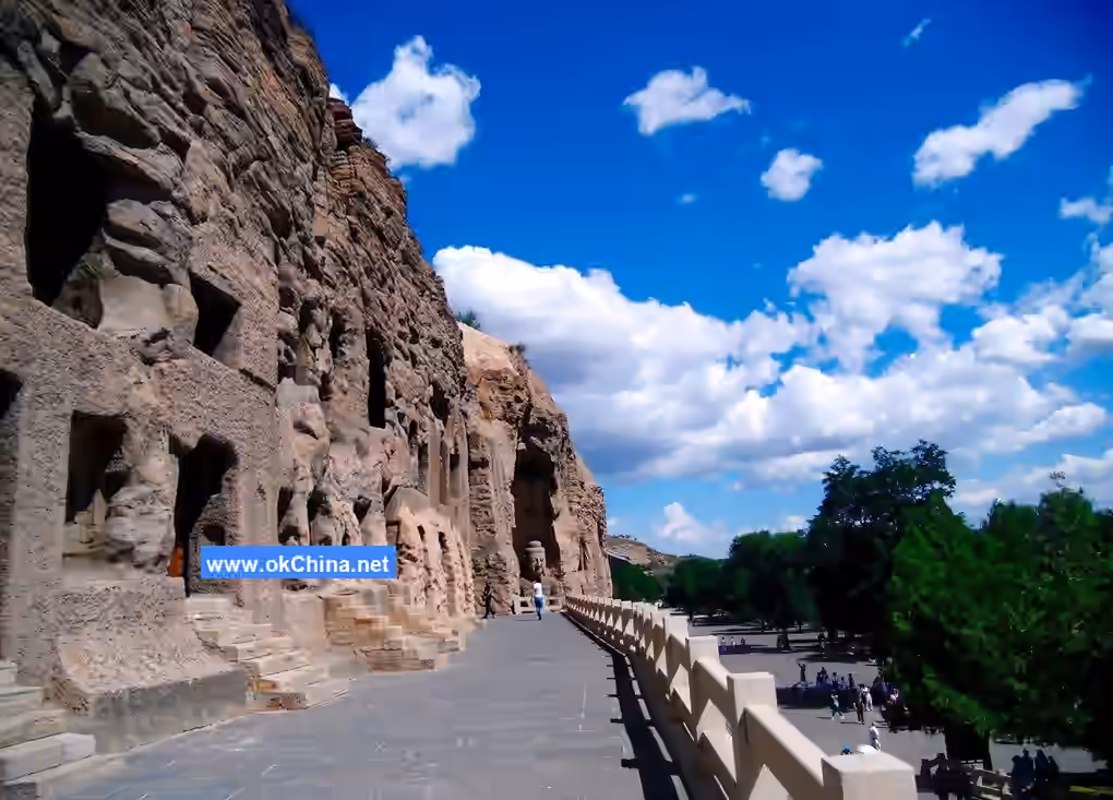 Yungang Grottoes Scenic Area