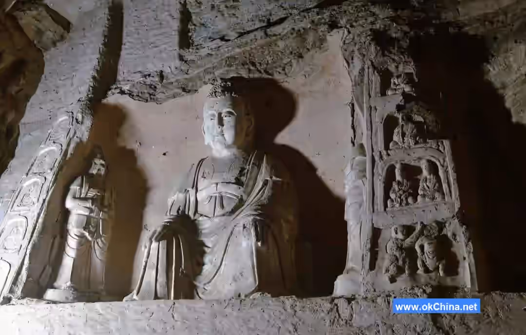 Yungang Grottoes Scenic Area