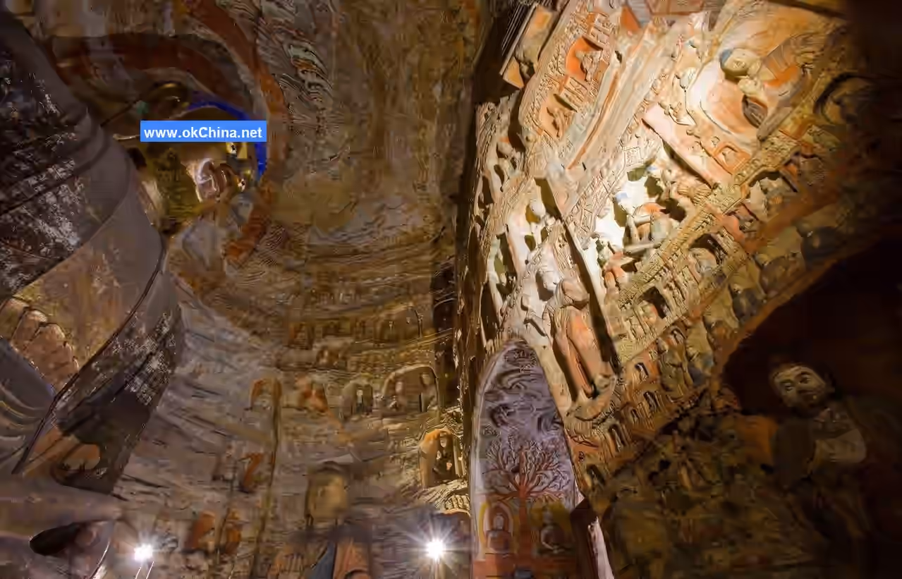 Yungang Grottoes Scenic Area