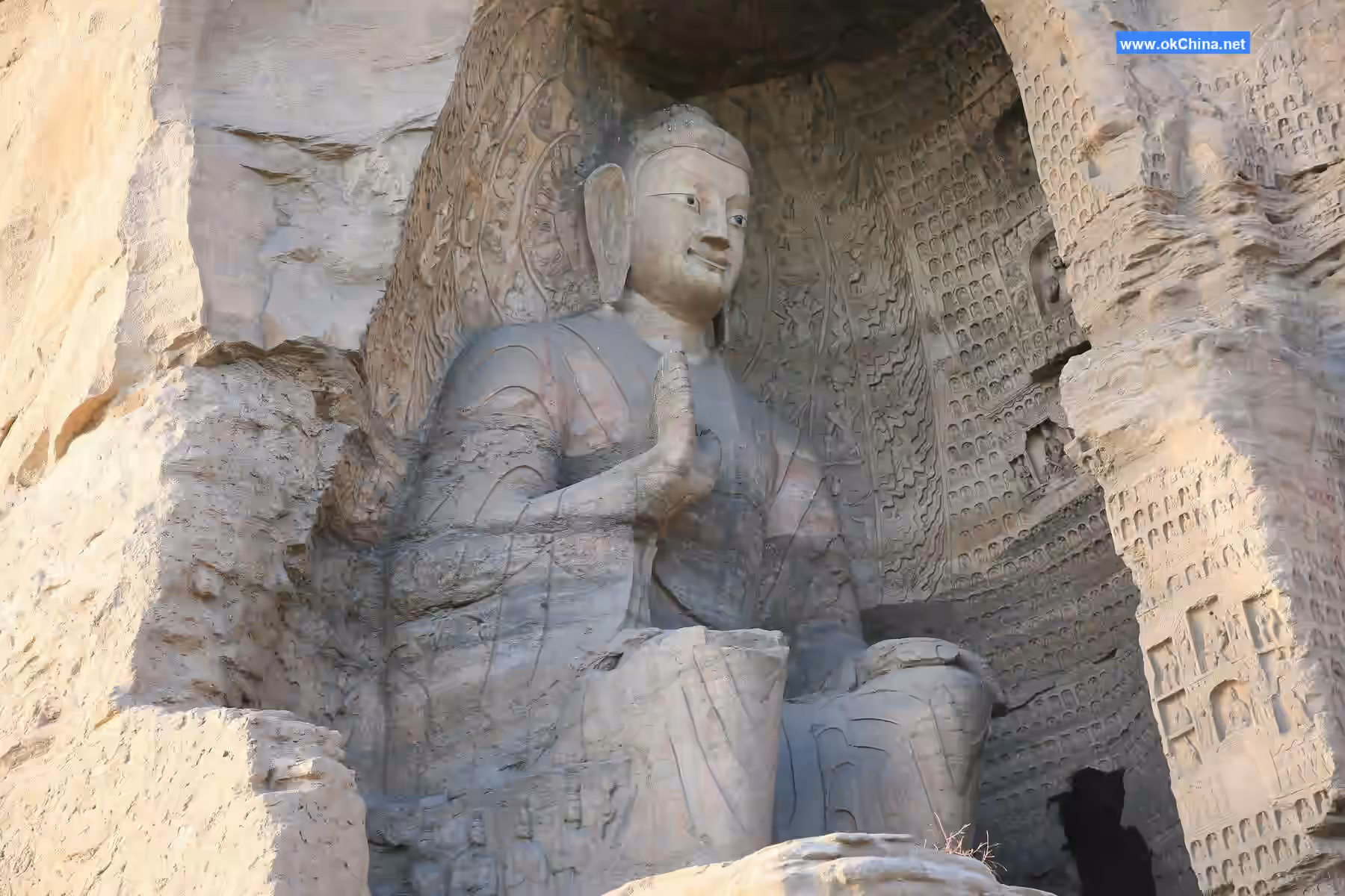 Yungang Grottoes Scenic Area