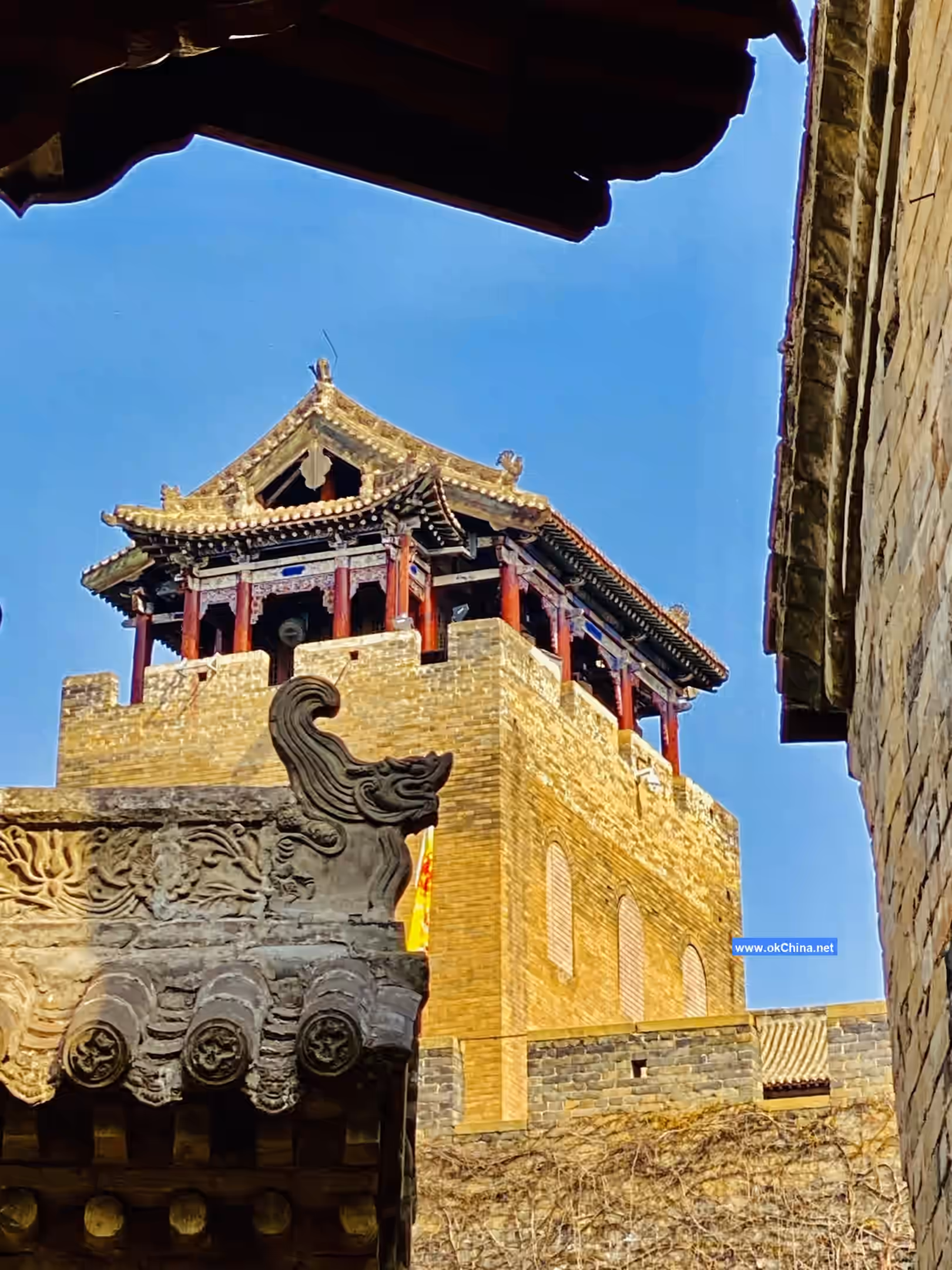 House Of The Huangcheng Chancellor Ecological And Cultural Tourism Zone