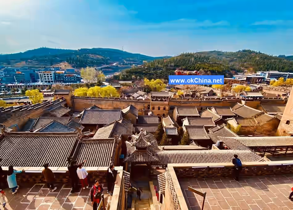 House Of The Huangcheng Chancellor Ecological And Cultural Tourism Zone