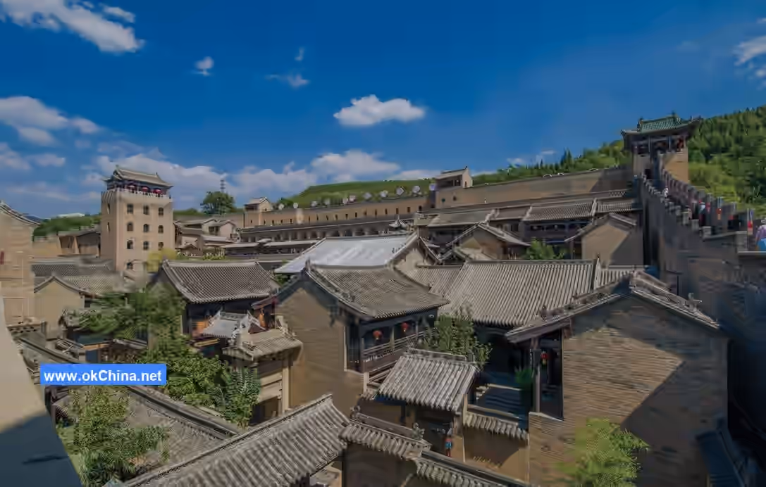 House Of The Huangcheng Chancellor Ecological And Cultural Tourism Zone