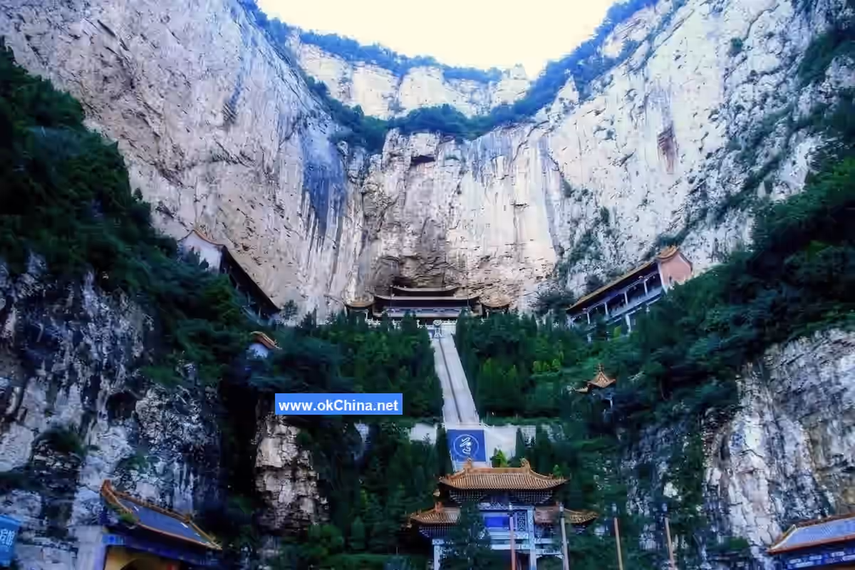 Mount Mian Scenic Area