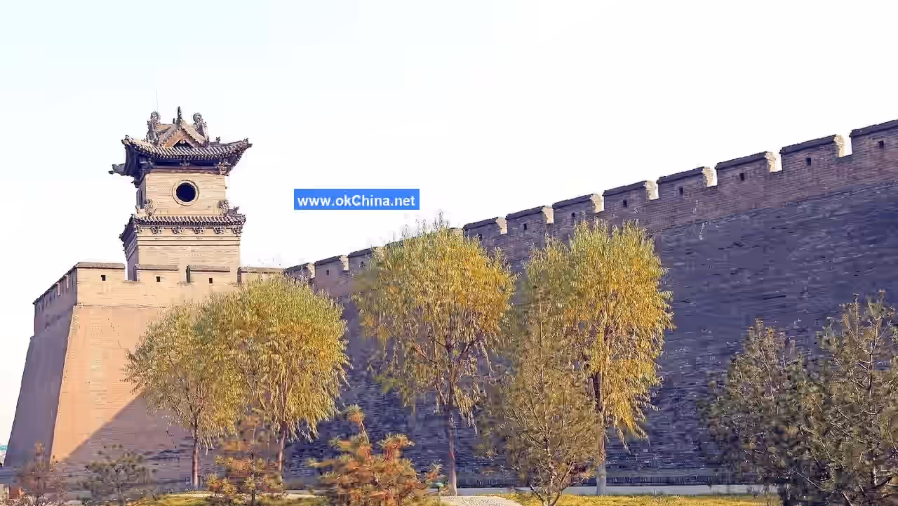 Pingyao Ancient City Scenic Area