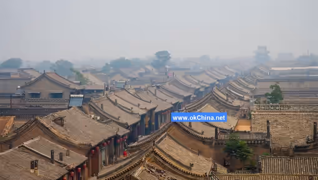Pingyao Ancient City Scenic Area