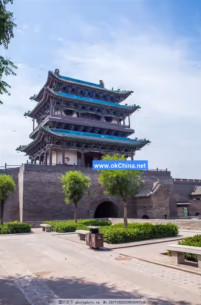 Pingyao Ancient City Scenic Area