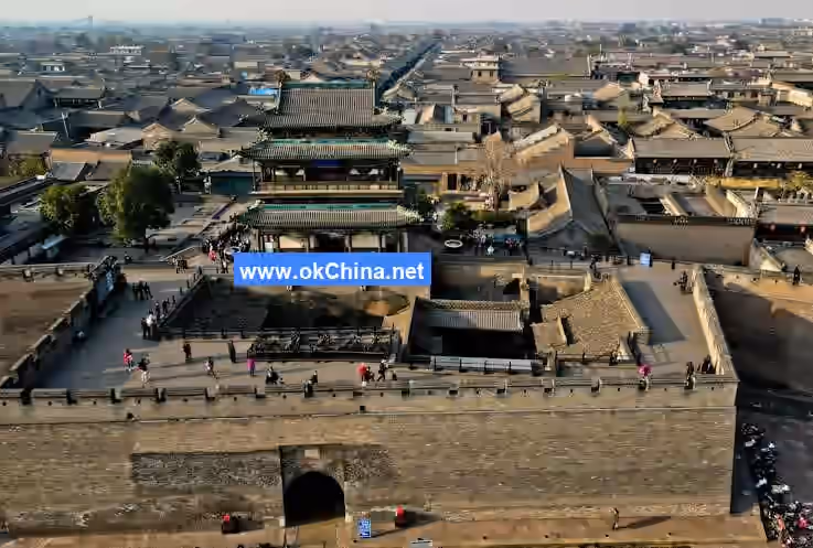 Pingyao Ancient City Scenic Area