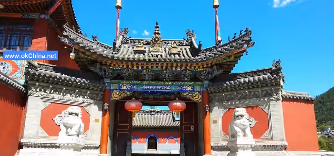 Wutai Mountain Scenic Area
