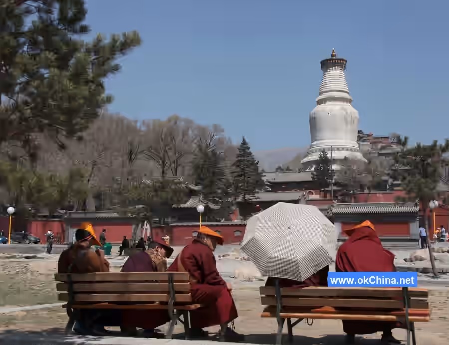 Wutai Mountain Scenic Area