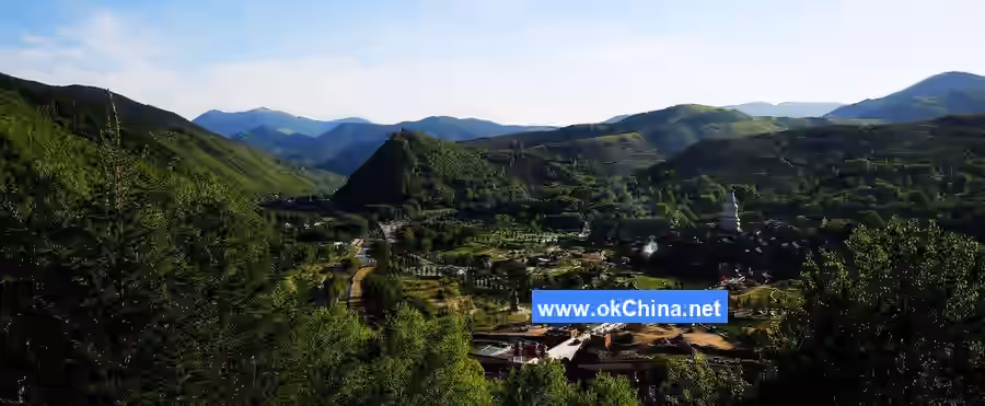 Wutai Mountain Scenic Area