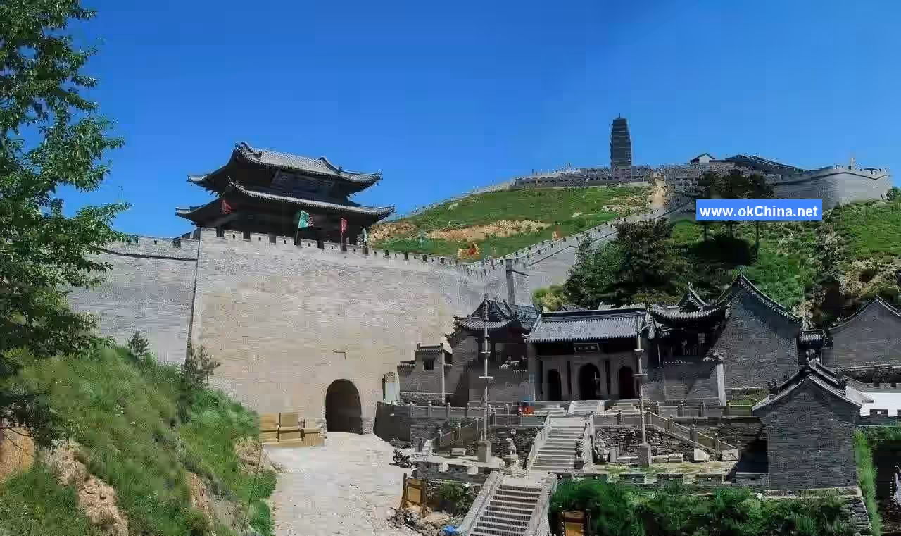 Yanmen Fortress Scenic Area