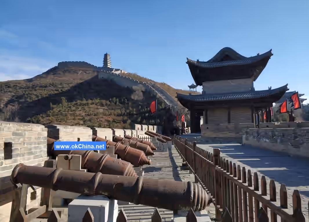 Yanmen Fortress Scenic Area