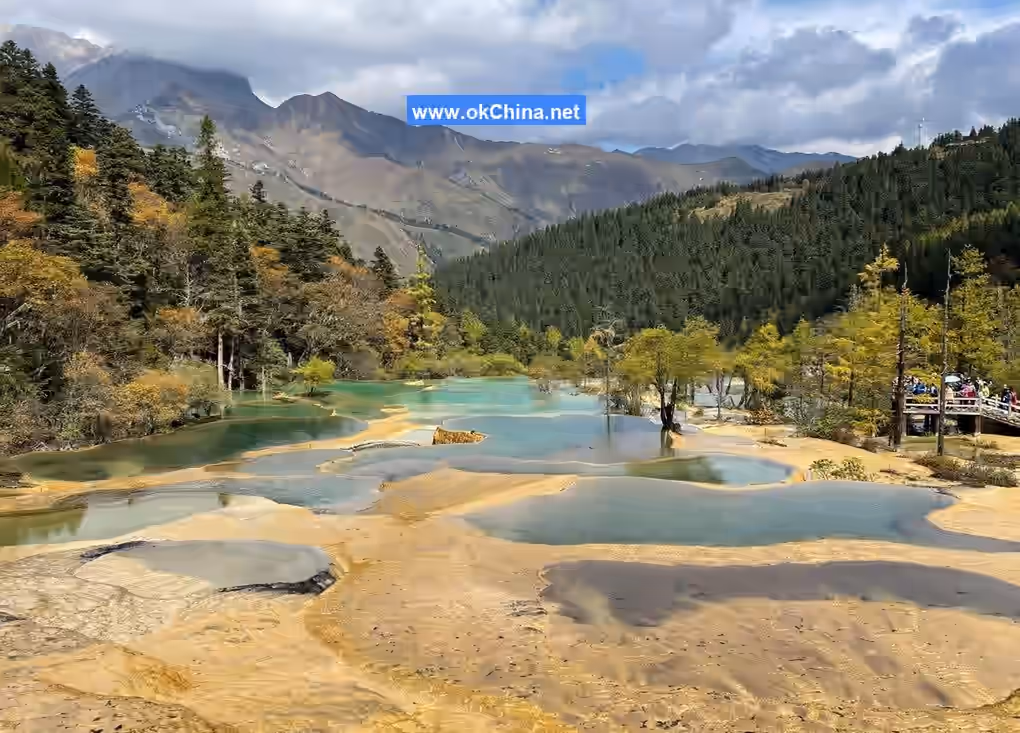 Huanglong Scenic And Historic Interest Area