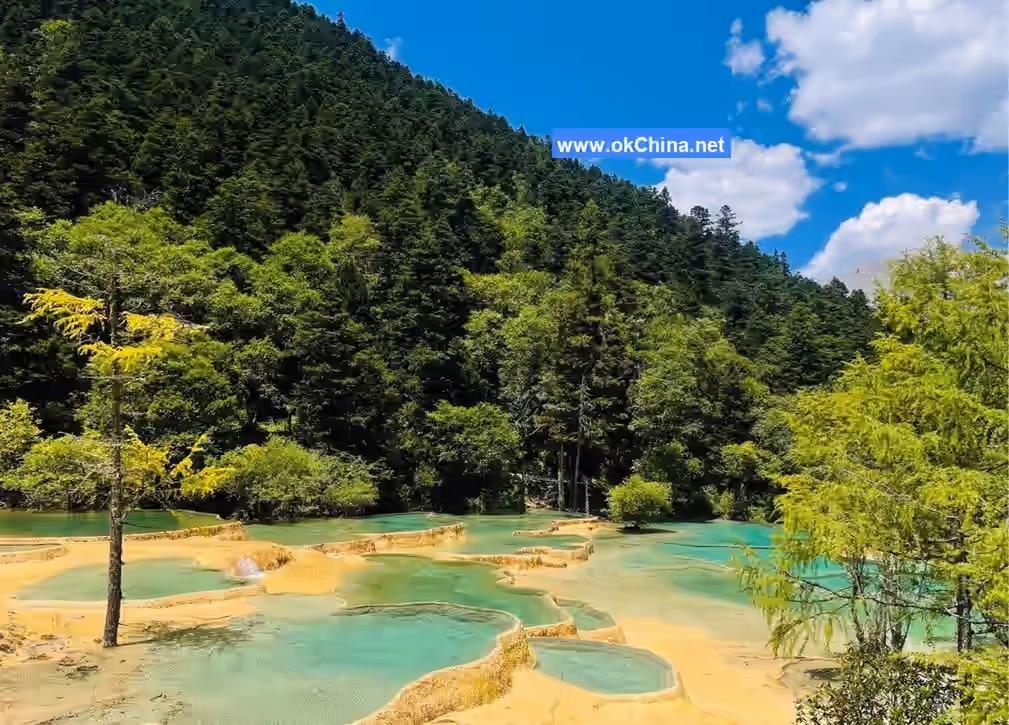 Huanglong Scenic And Historic Interest Area
