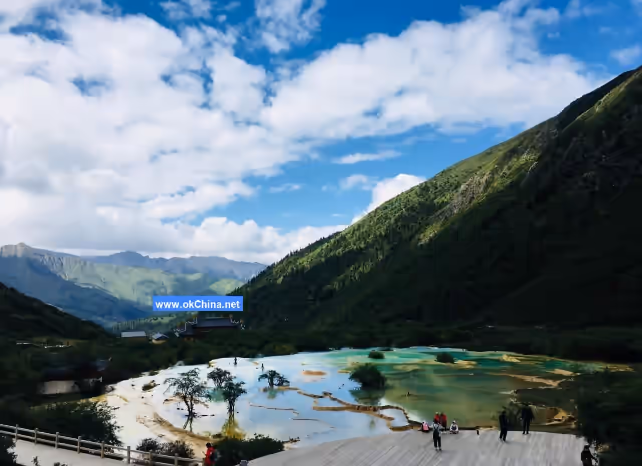 Huanglong Scenic And Historic Interest Area