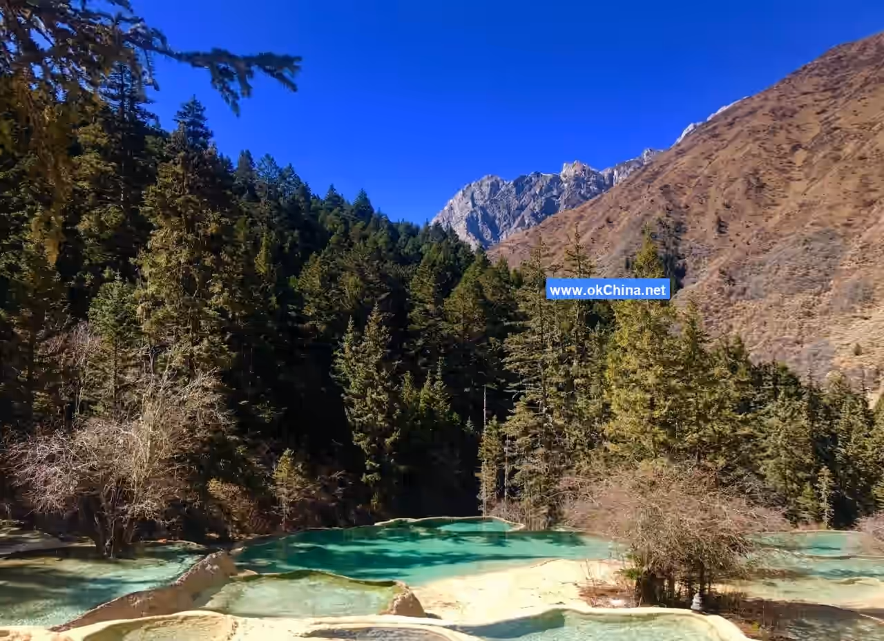 Huanglong Scenic And Historic Interest Area