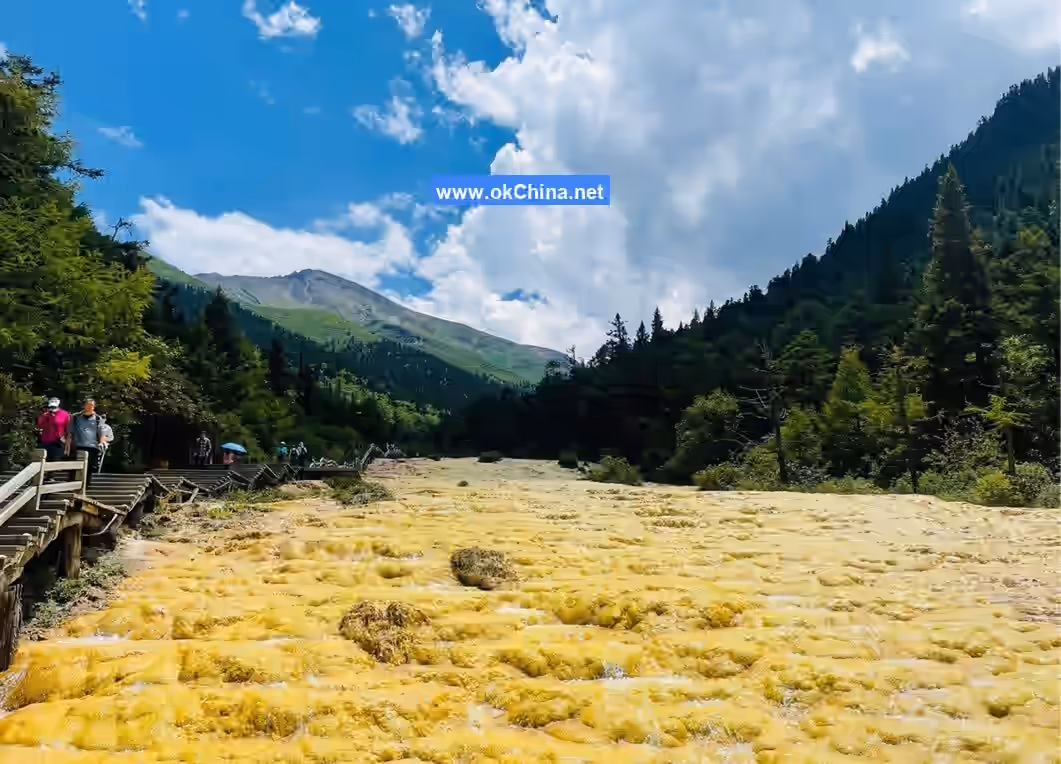 Huanglong Scenic And Historic Interest Area