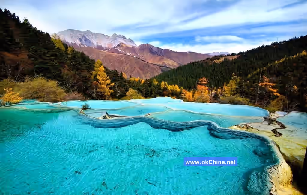 Jiuzhaigou Scenic Area