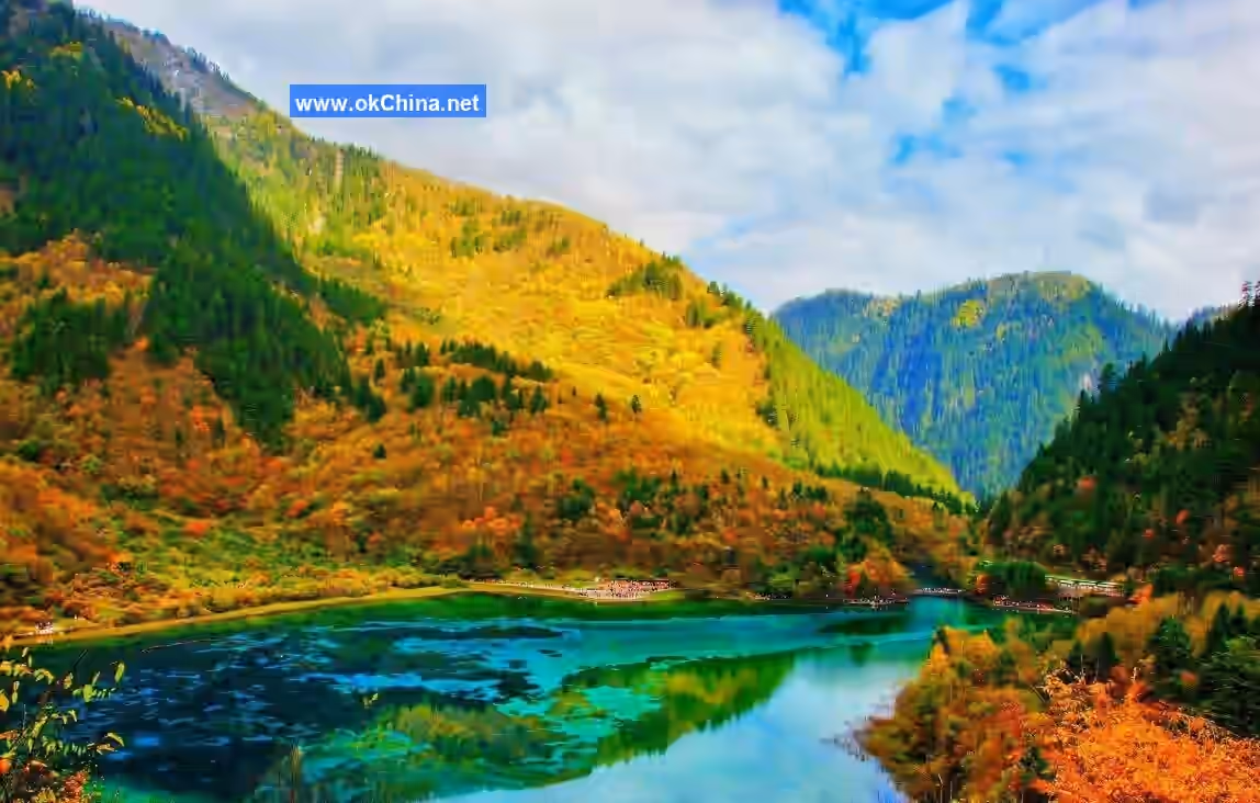 Jiuzhaigou Scenic Area