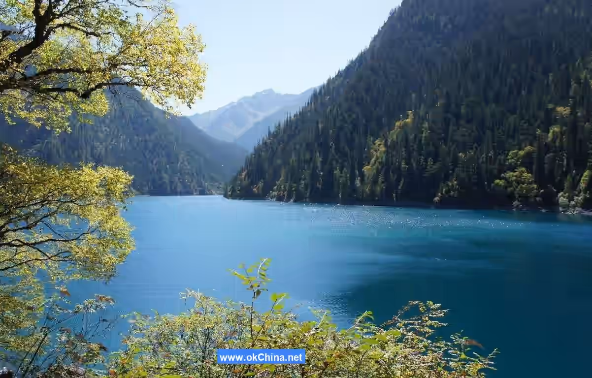 Jiuzhaigou Scenic Area
