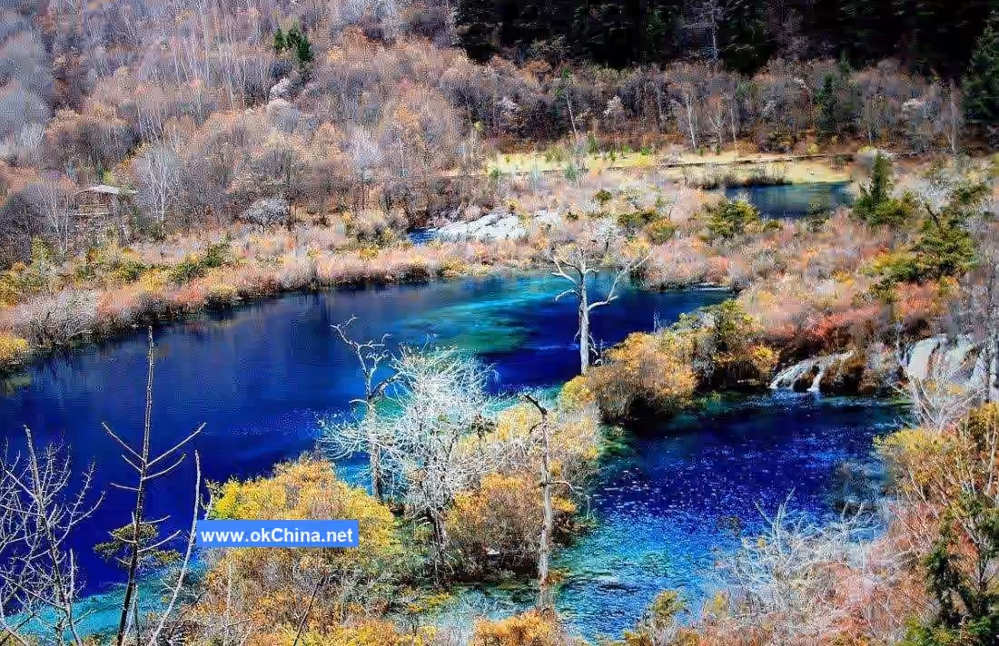 Jiuzhaigou Scenic Area