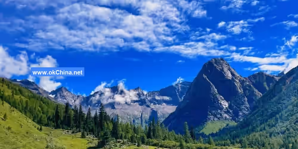 Siguniang Mountain Scenic Area