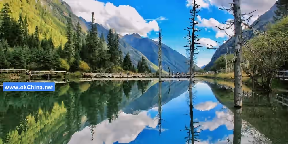 Siguniang Mountain Scenic Area