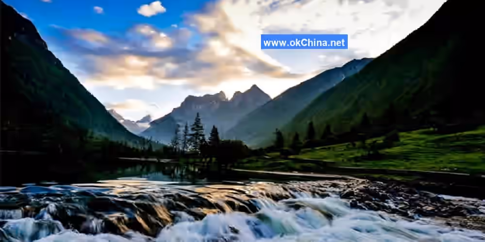 Siguniang Mountain Scenic Area