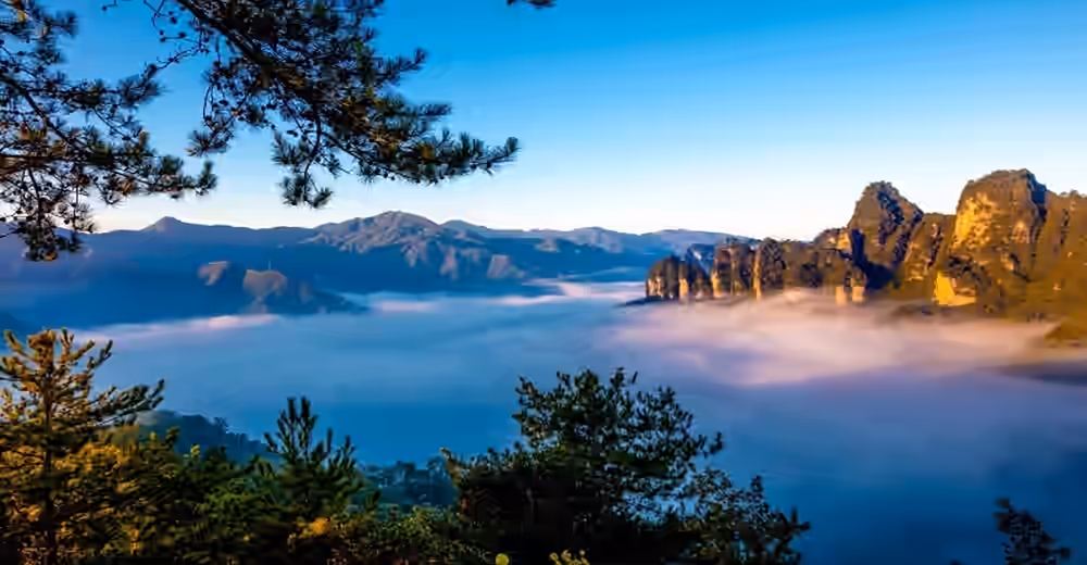 Guangwushan Tourist Area