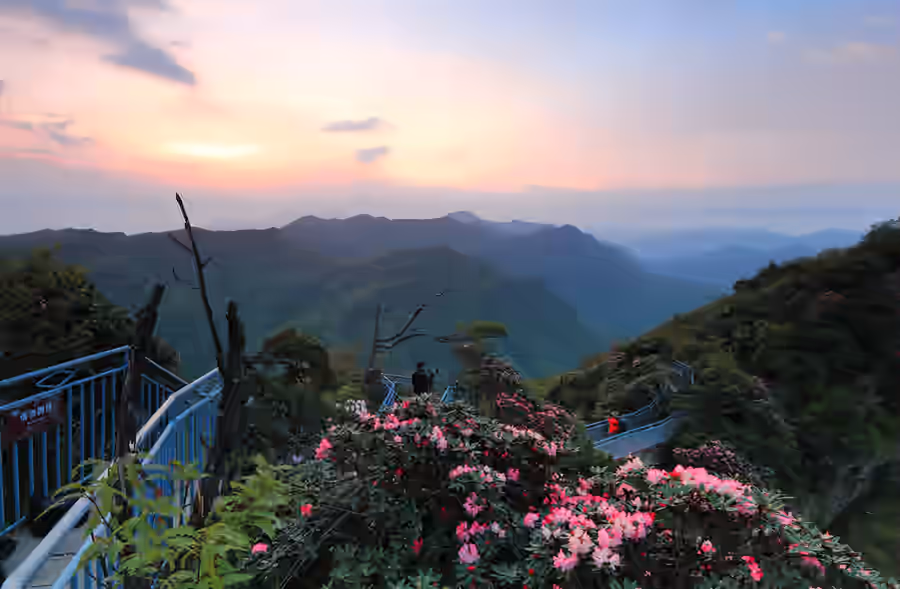 Guangwushan Tourist Area