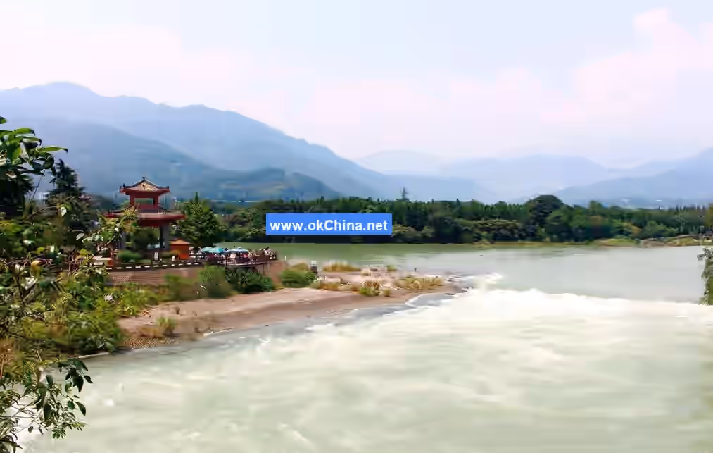 Mount Qingcheng And Dujiangyan Irrigation System Tourist Area