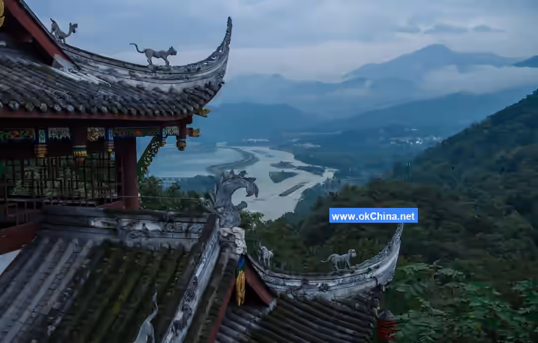 Mount Qingcheng And Dujiangyan Irrigation System Tourist Area