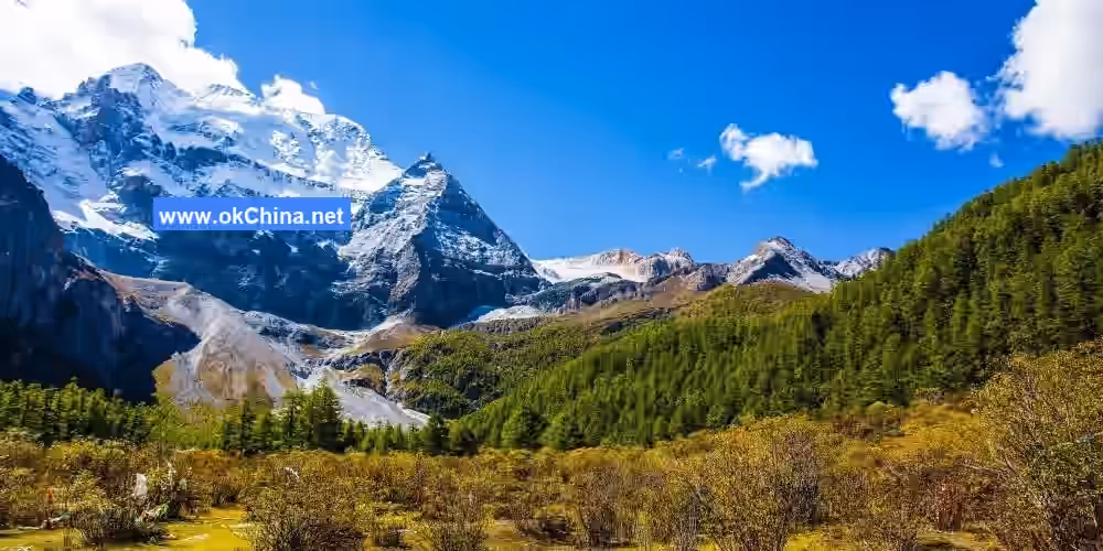Daocheng Yading Tourist Area