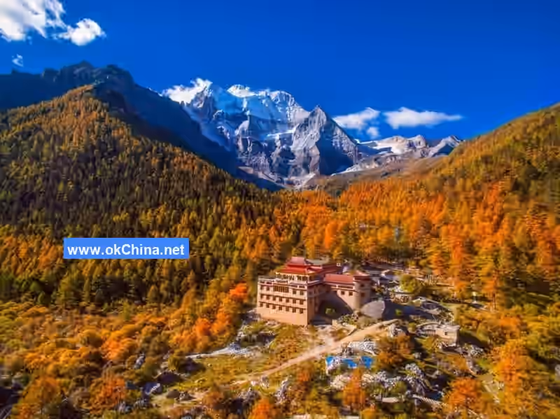 Hailuogou Scenic Area