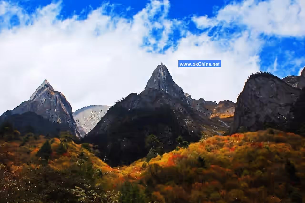 Hailuogou Scenic Area