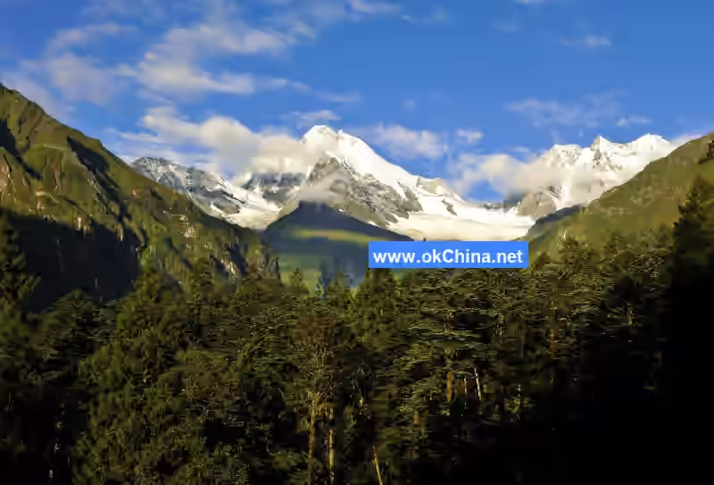 Hailuogou Scenic Area