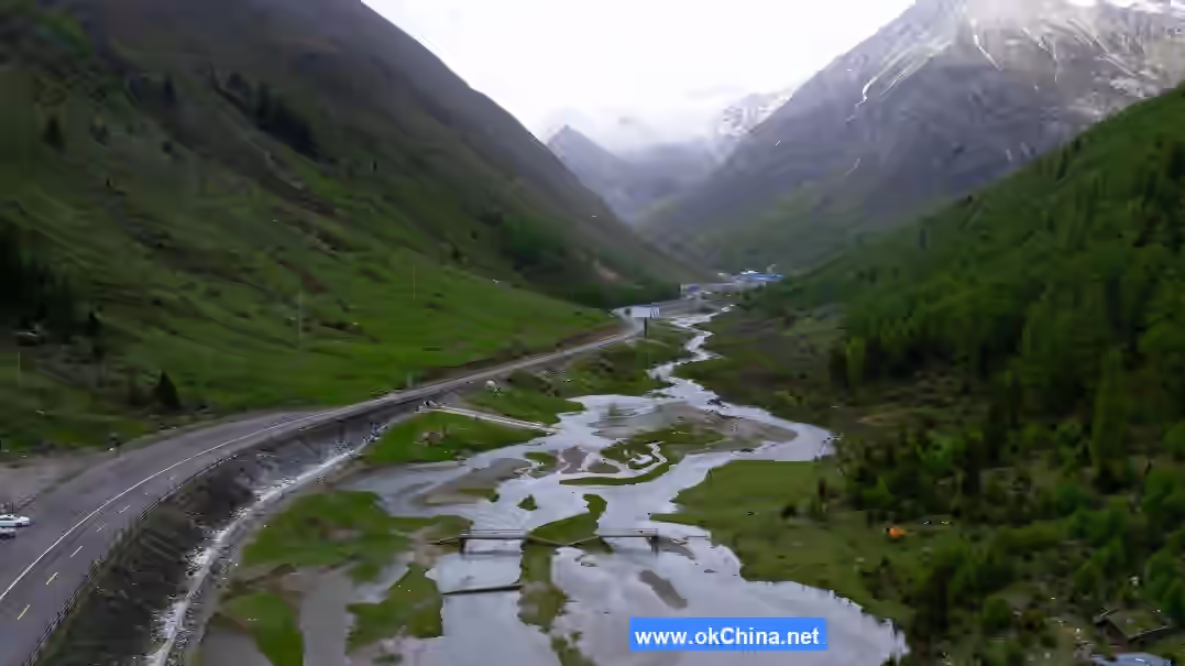 Hailuogou Scenic Area